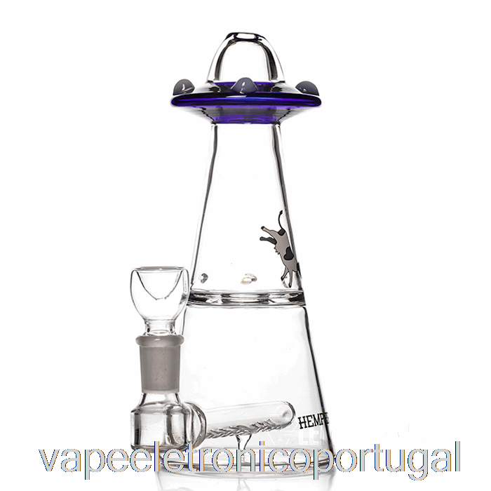 Vape Eletrônico Hemper Ufo Vortex Bong Azul
